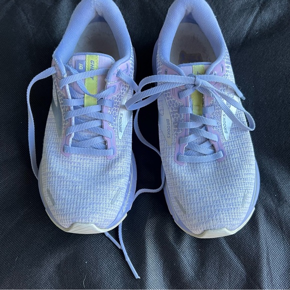 Brooks Shoes - Brooks Ghost Light Purple Athletic Shoes